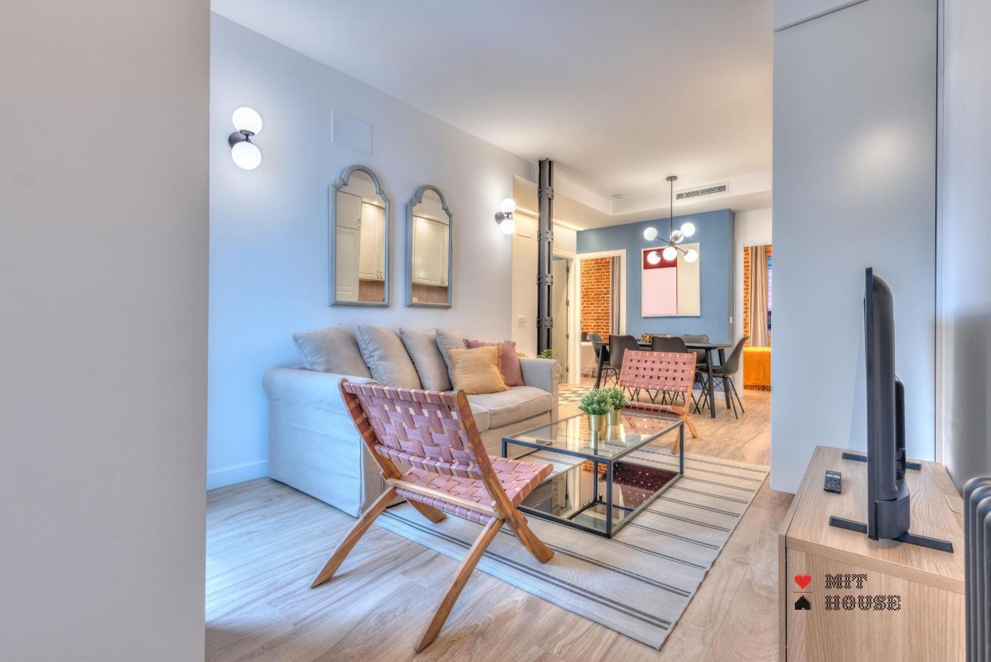 Ferienwohnung 4 Ways En Madrid Exterior foto