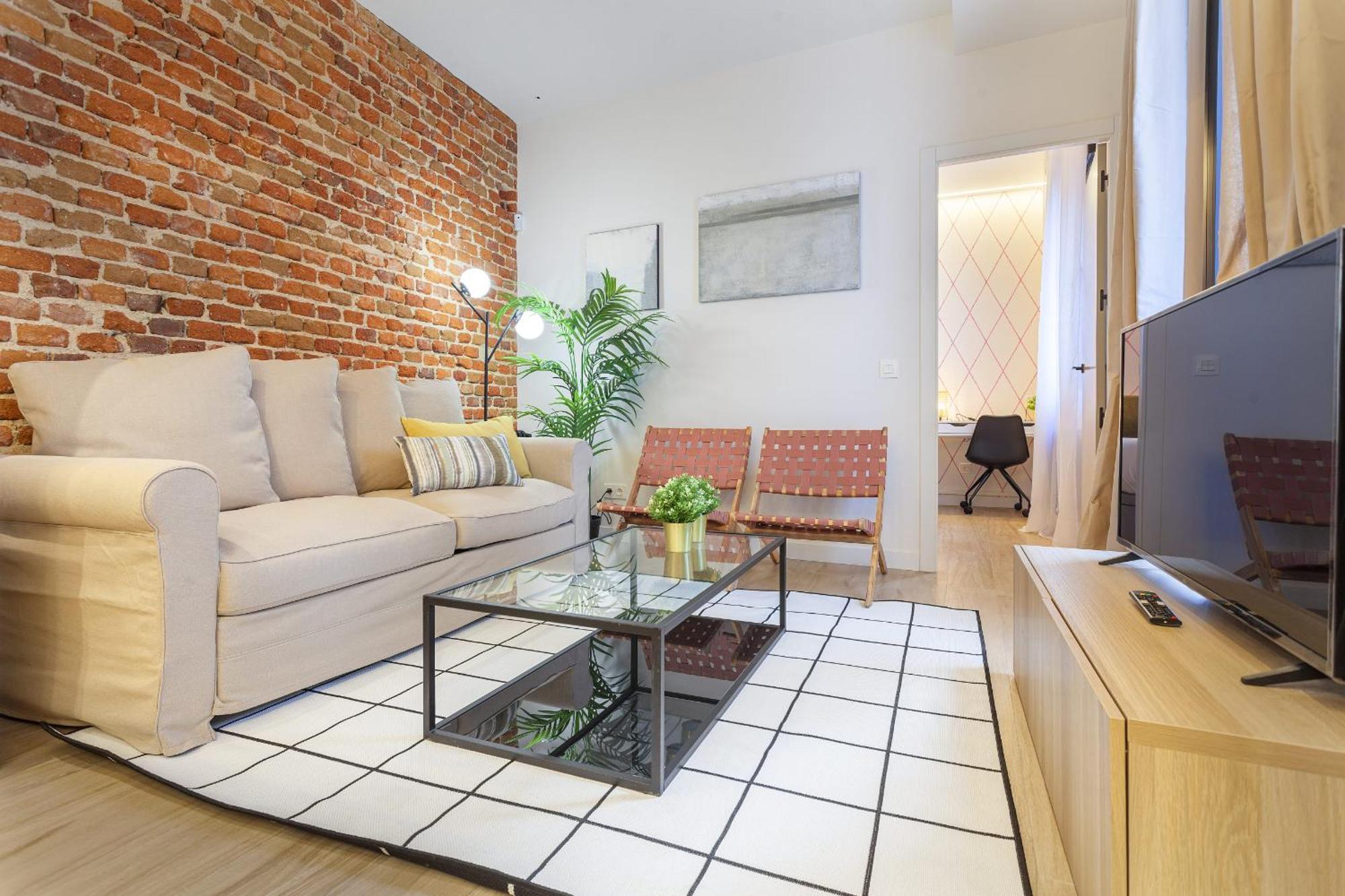 Ferienwohnung 4 Ways En Madrid Exterior foto